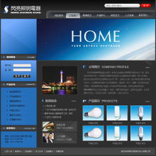 照明电器公司网站建设 从智能建站到高效管理的全面解决方案